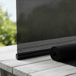 Siyah Sun Screen  Stor Perde